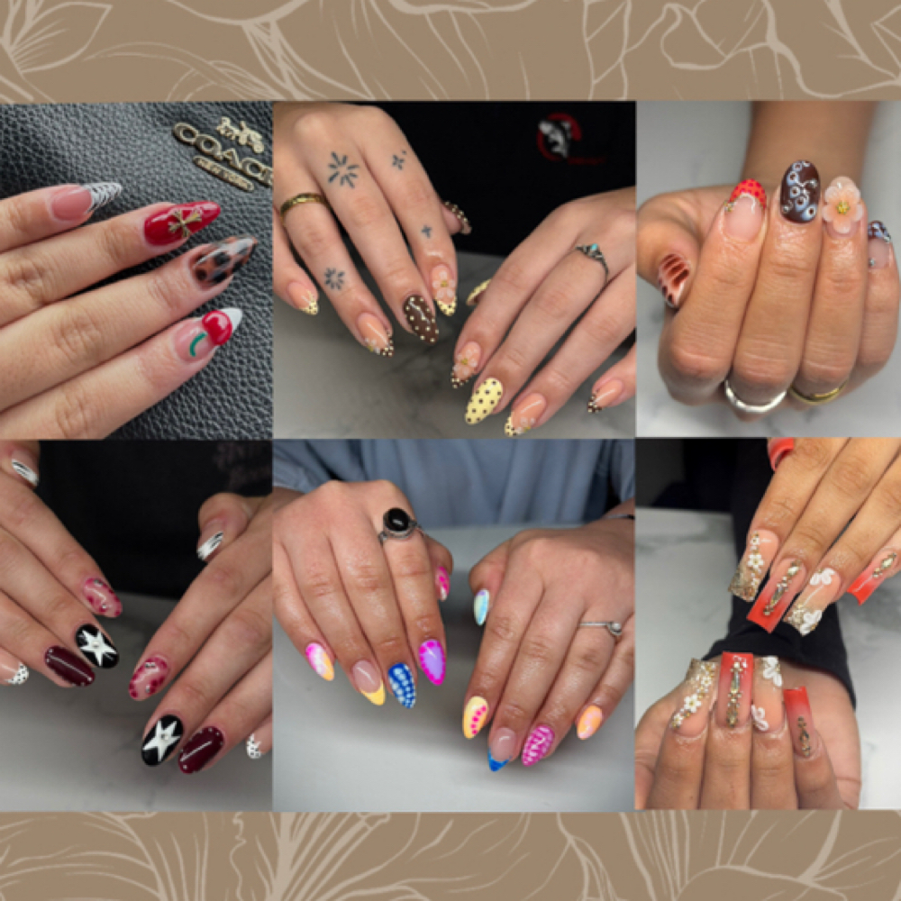 Tier 3 Nail Art at Sets By Jess in Chico, CA