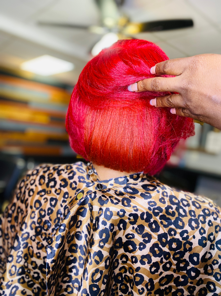 Bleach w/Two-Tone Color & Style