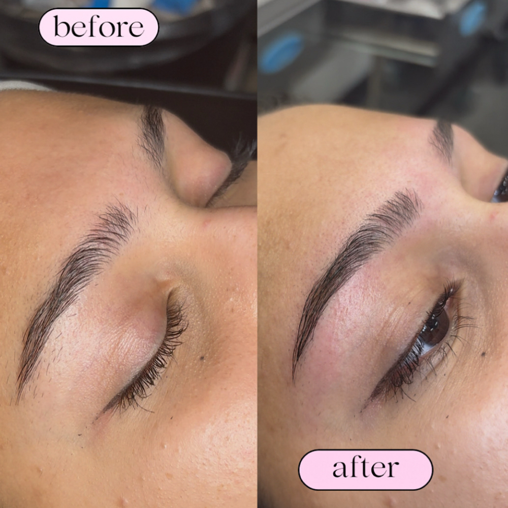 Brow Tint at Peachy polish in Elgin, IL