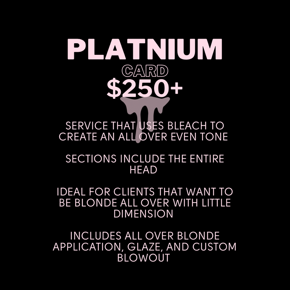 Platnium Card