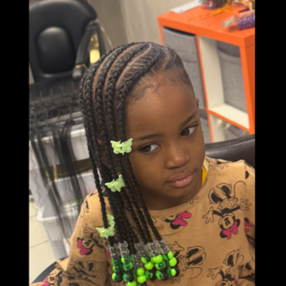 Lemonade Feed Ins at B. Braided in Southfield, MI