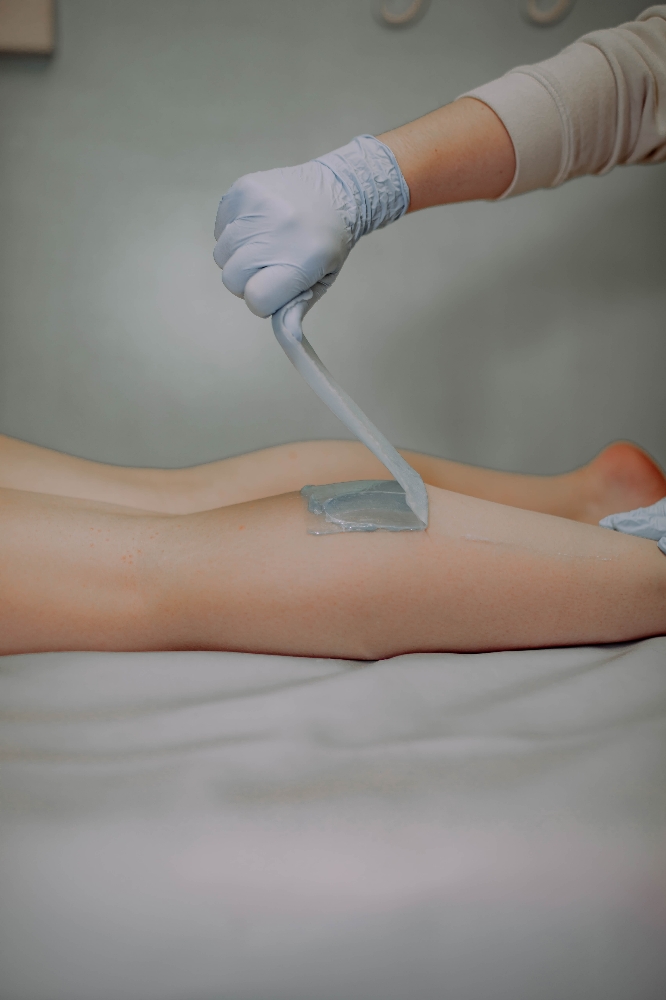 Full Leg Wax (Both Legs) at Glisten & Glow Spa By Linley in Fremont, NE