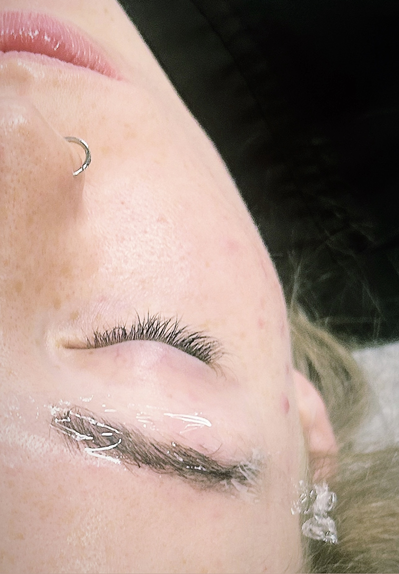 Brow Lamination, Tint, & Wax