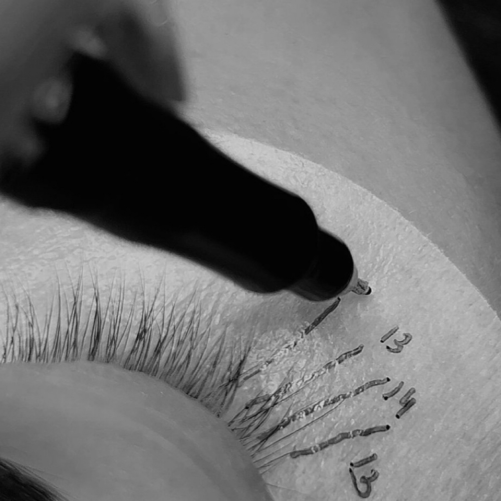 Wet Set Full Set at L A S H | R X in Westport, MA