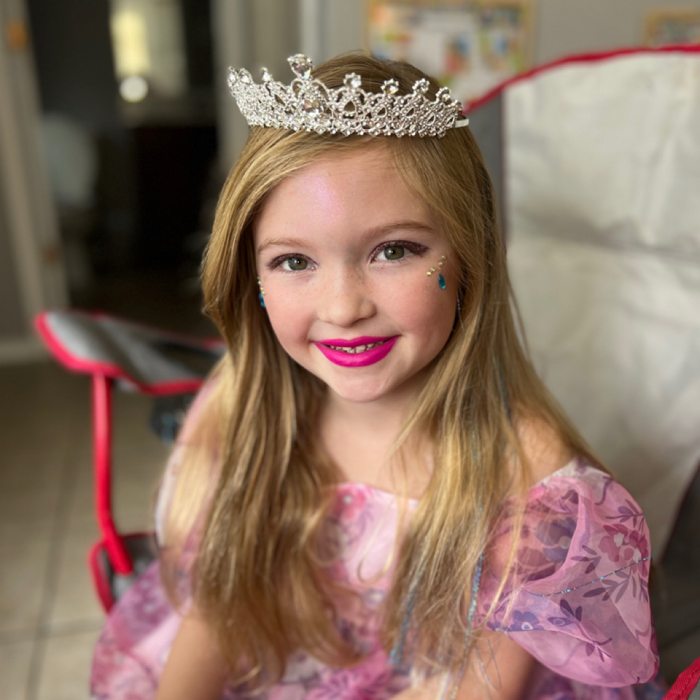 Girls Birthday Glam (12 & Under) ✨ at Merve Hyde Beauty in San Antonio, TX