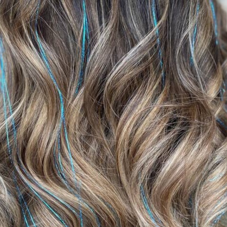 Tinsel at stardoesmyhair in Odessa, TX