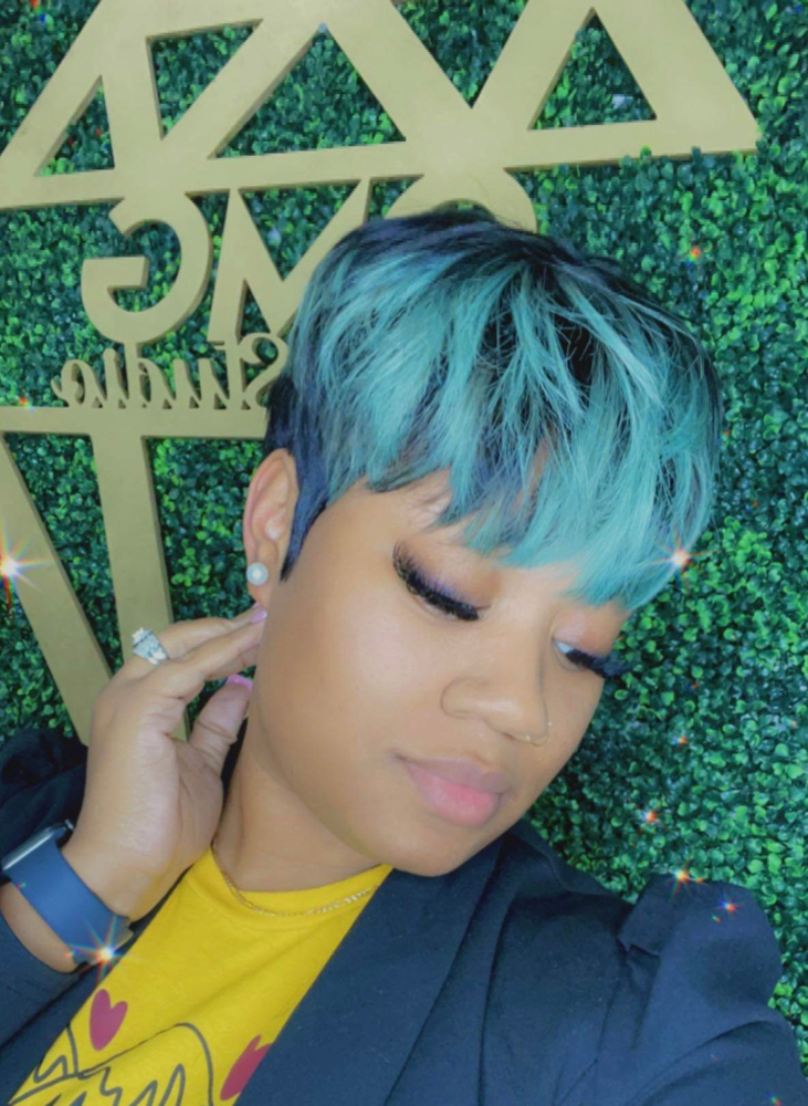 Pixie Cuts Bonded (quickweave)