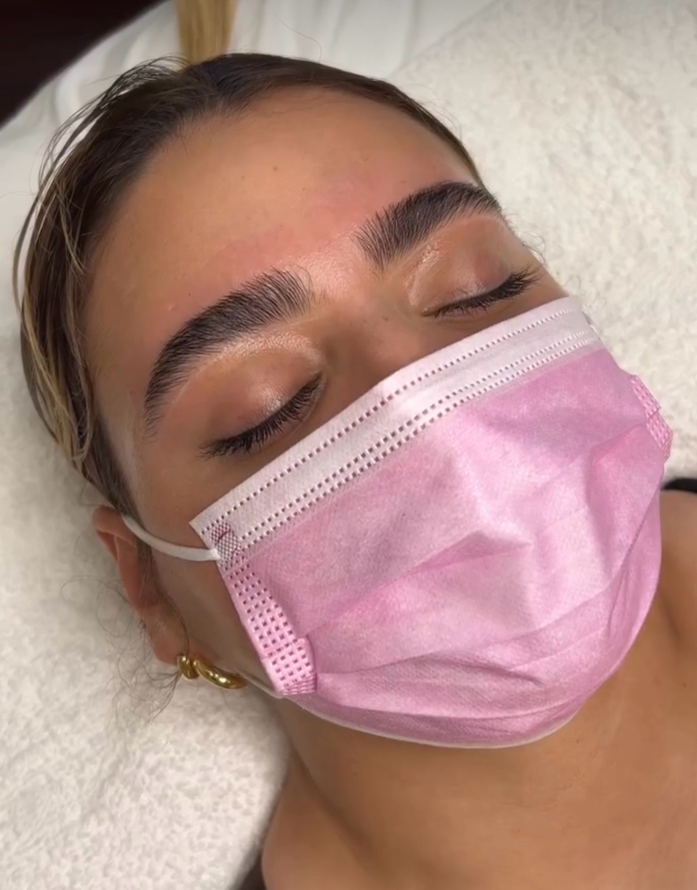 Eyebrow Wax + Shaping