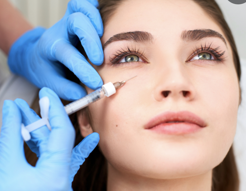 Under Eye filler