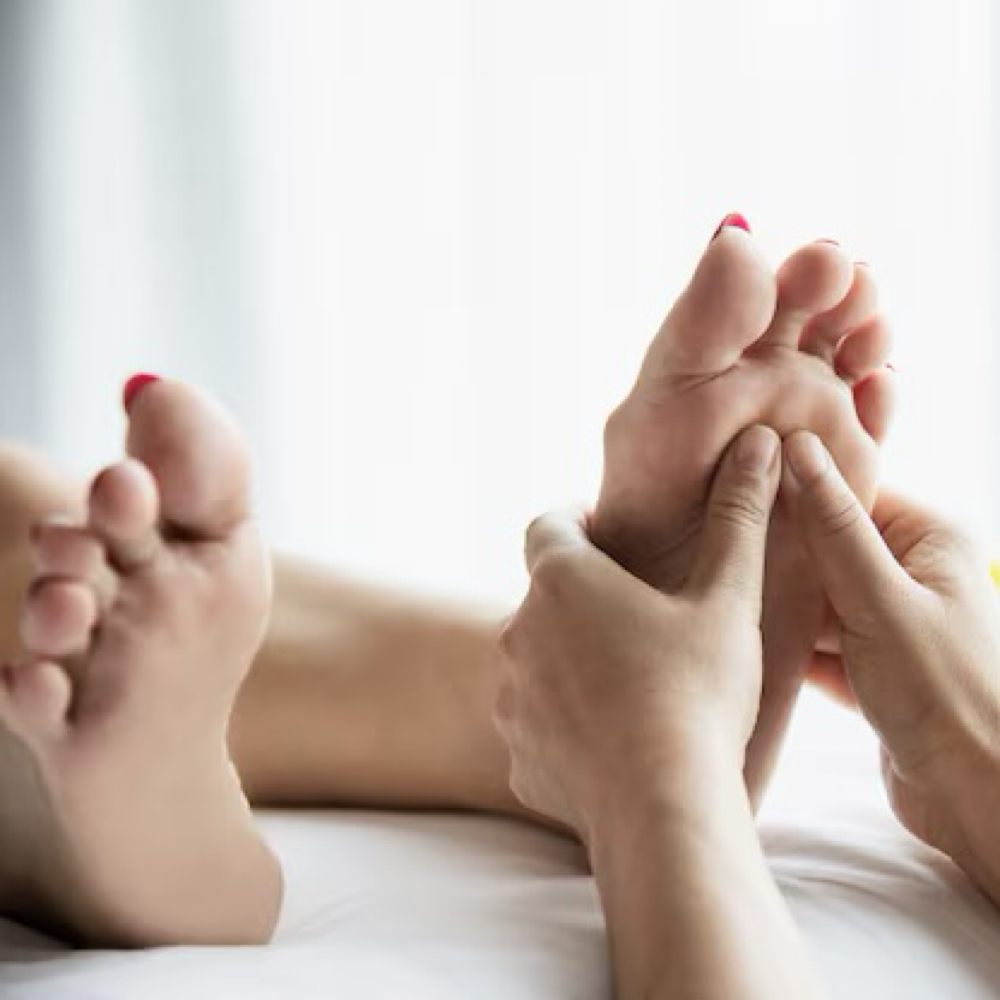 Extended Foot Massage at DeZubi Skin in Lake Oswego, OR