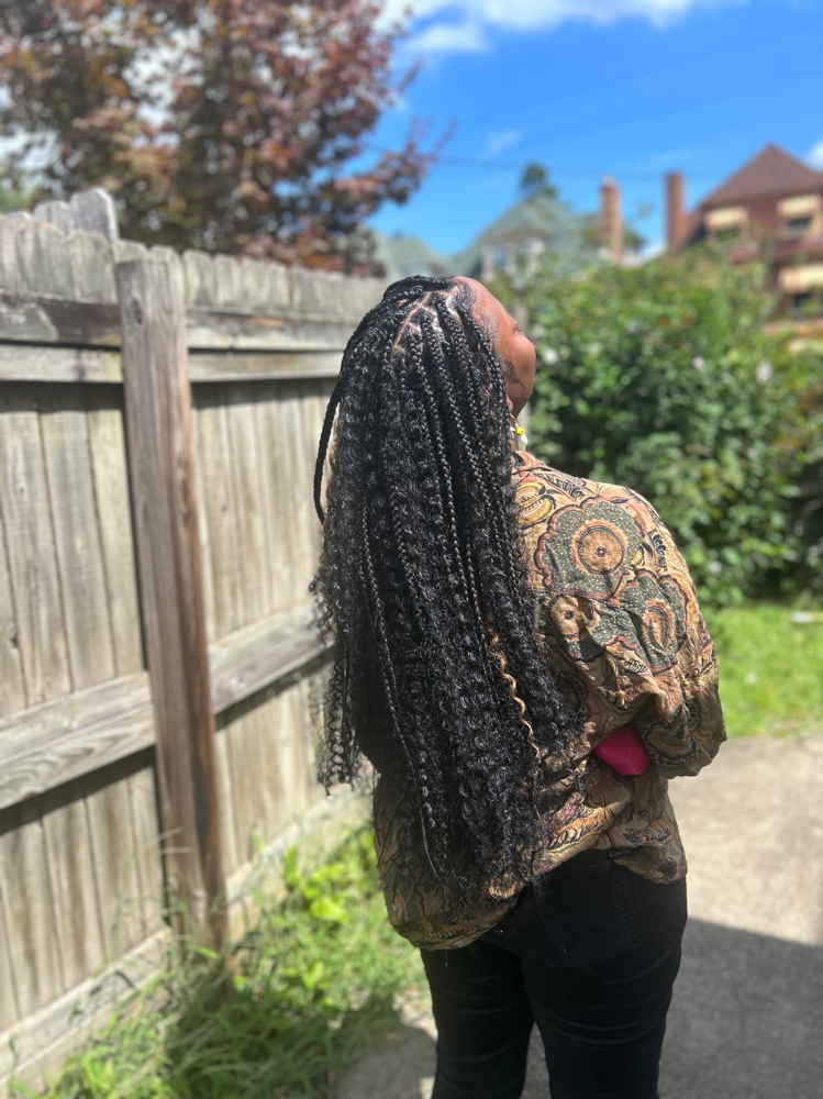 Add Curly Hair To Any Style