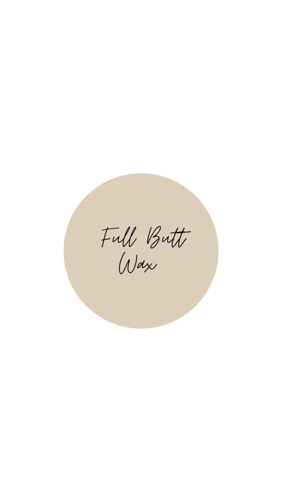 Full Butt Wax