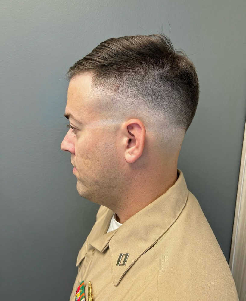 Classic Mens Haircut at Onyx Beauty in Chesapeake, VA