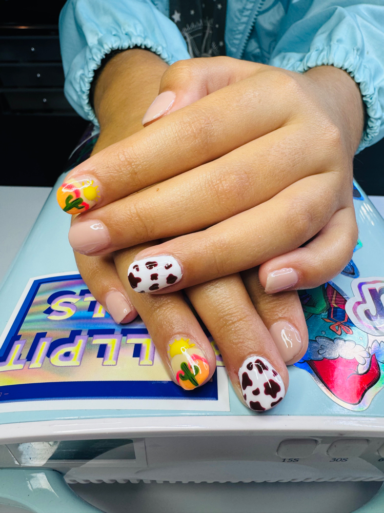Kids Gel Mani