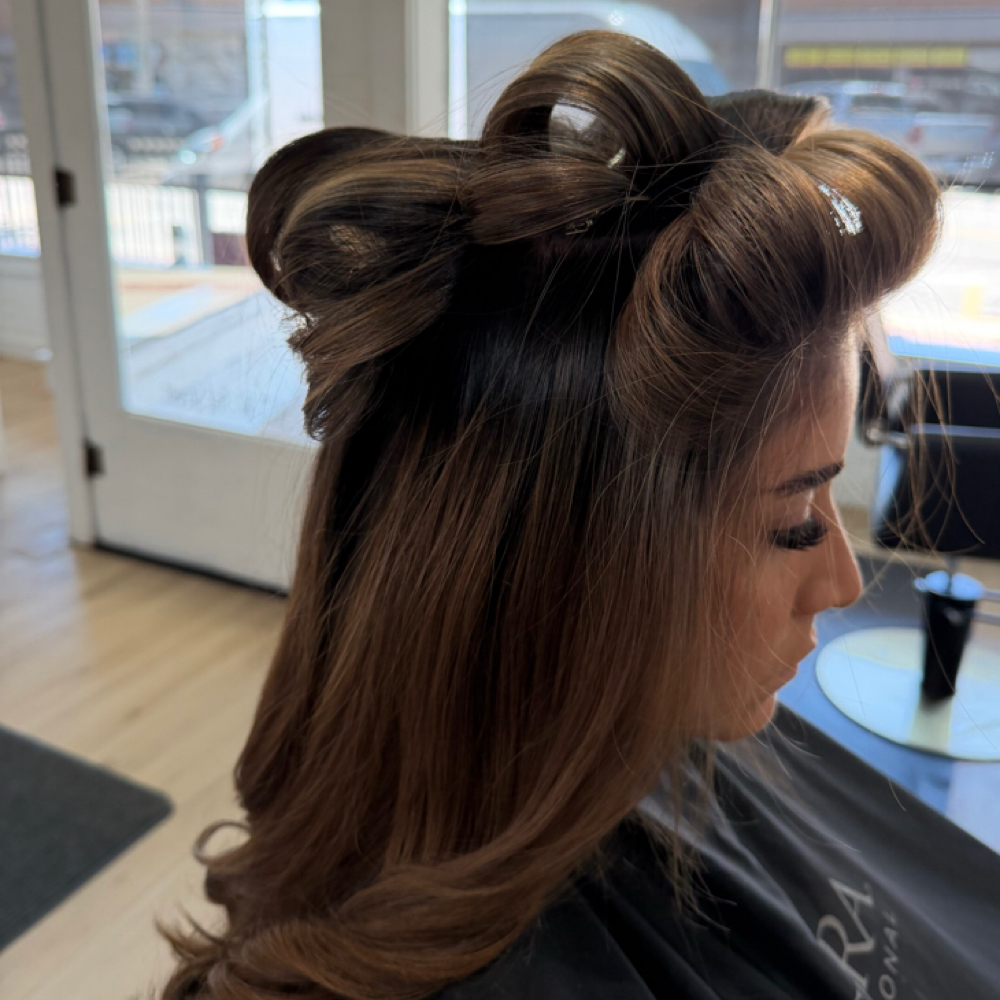 Blowout Style at Hair by Em Rose in Omaha, NE