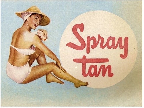 Spray Tanning