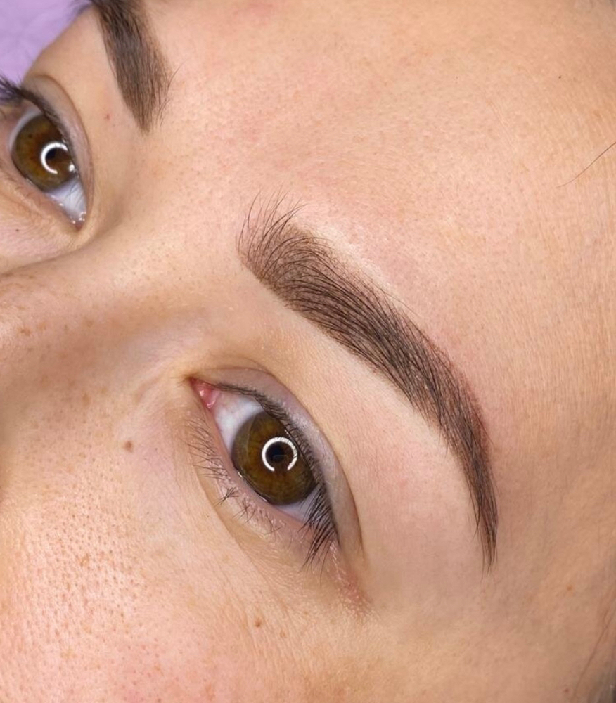 Yearly Powder Brow Touch Up