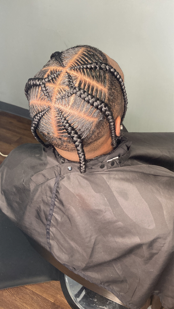 6-8 Stitch Braids