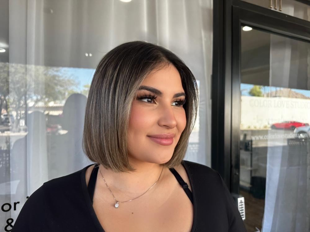 Haircut at Natasha Fimbres in Scottsdale, AZ