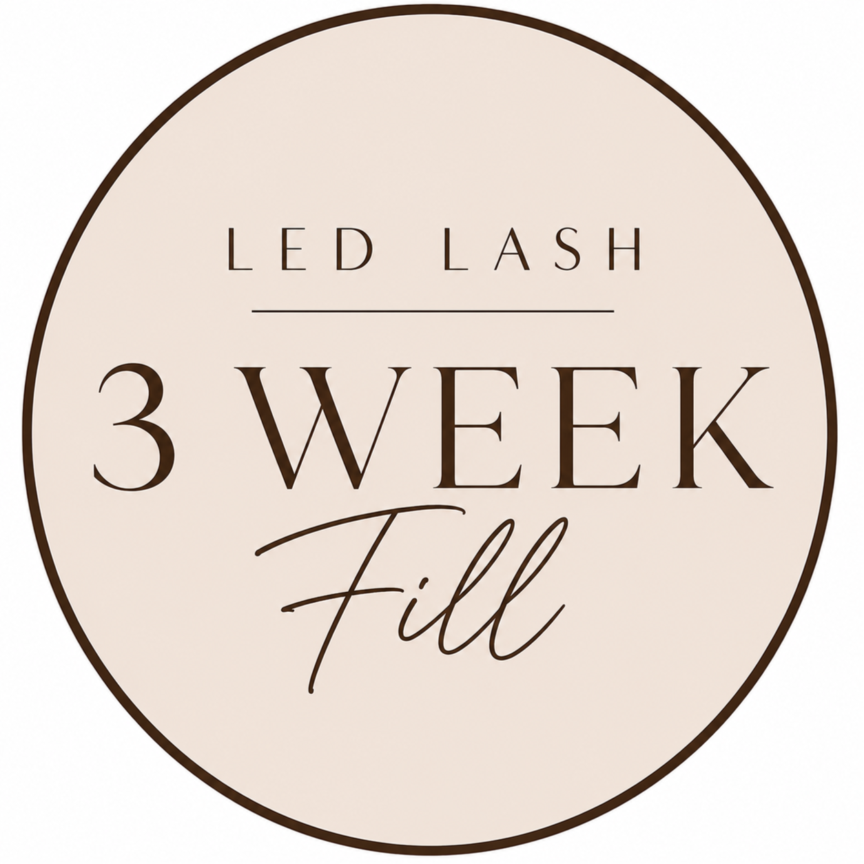 LED Lash: 3 Week Fill at Lash Lab Studio in Sarasota, FL