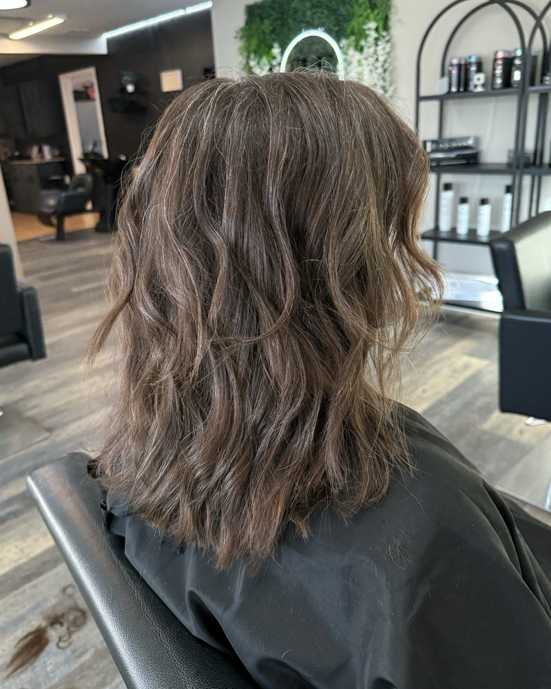 Women’s haircut