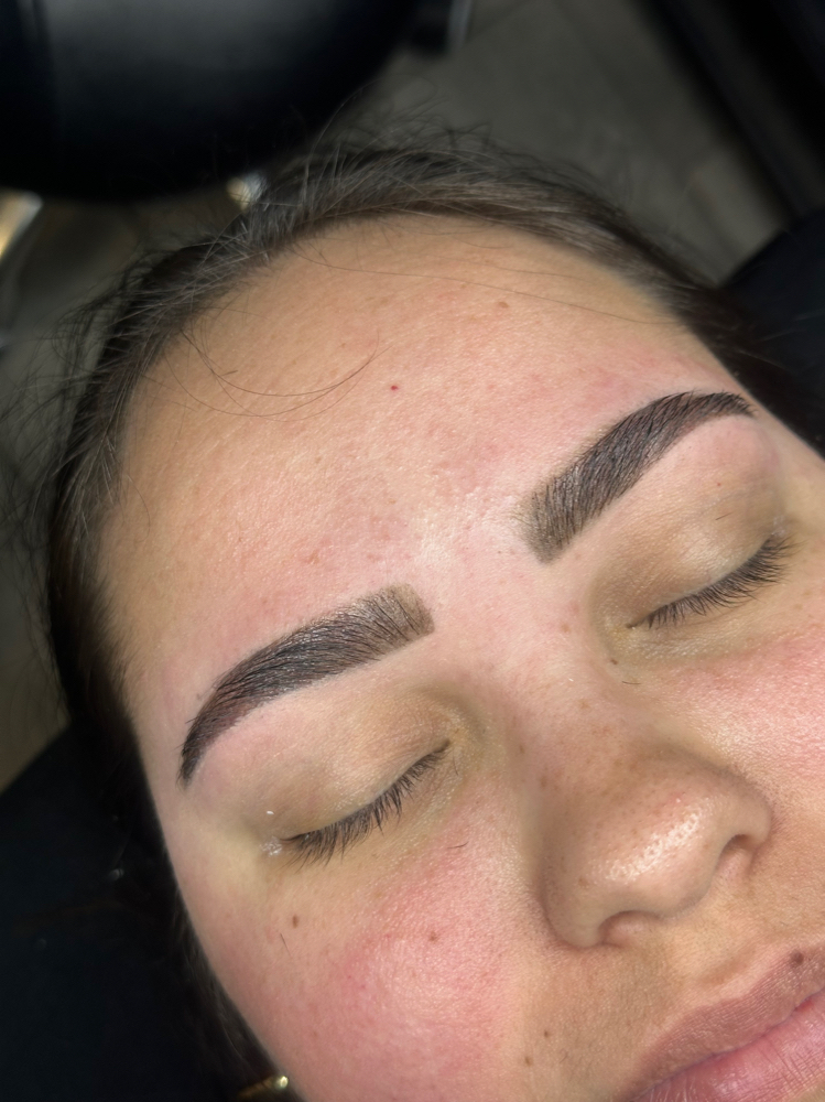 Brow Wax And Tint