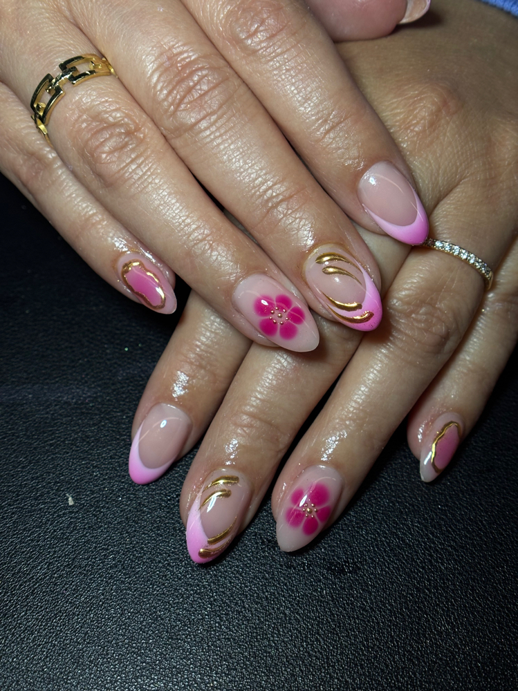 Short Gel-X at Heartless Beauty in Dallas, TX