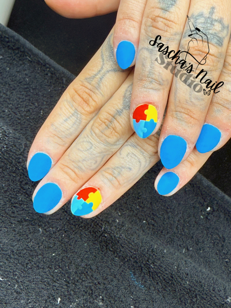New Polygel On Natural Nails