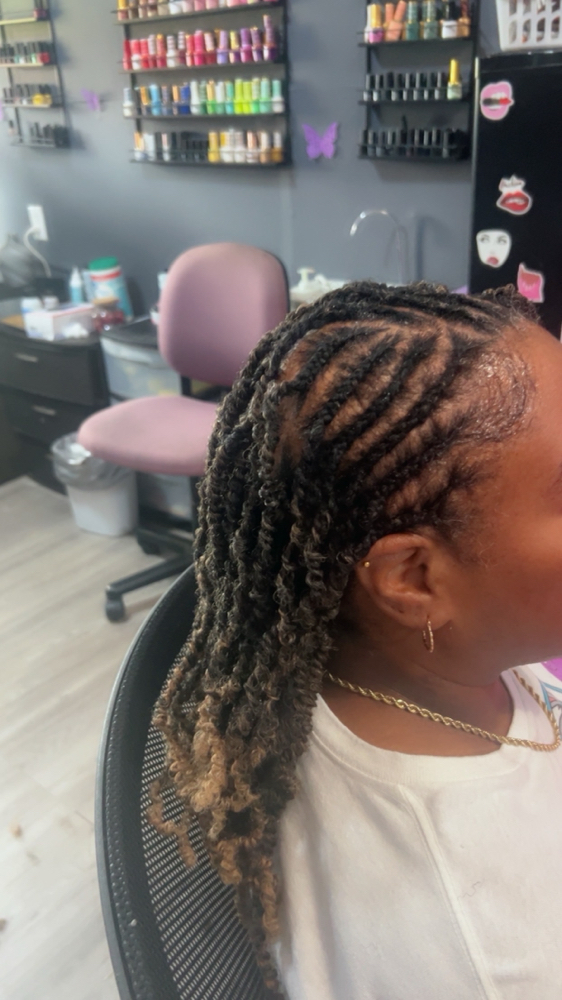 Two Strand Twist W/No Hair Provided