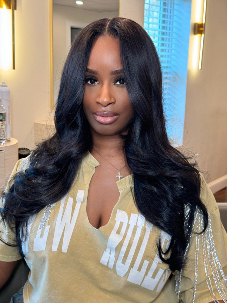 Closure Quick Weave at Touch of Beauty Salon in Somerville, MA