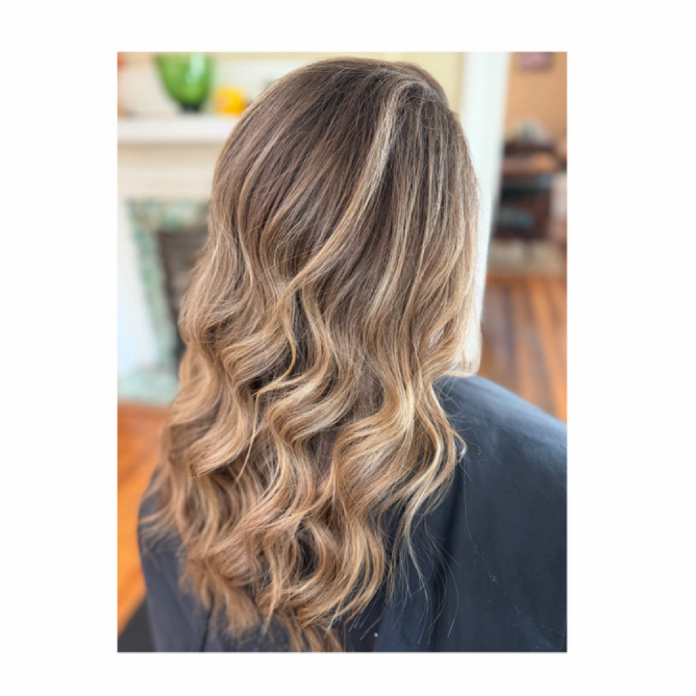 Balayage at Emily Mitchell in Georgetown, KY