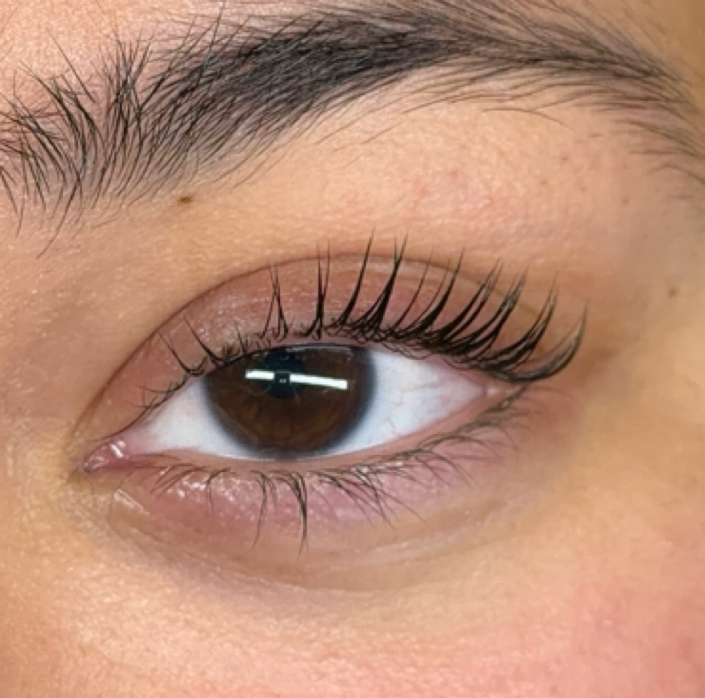 Korean Lash Lift at The Beauty Lair in San Antonio, TX