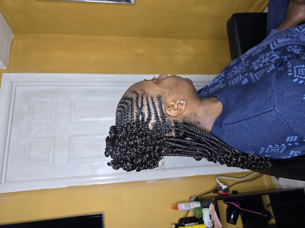 Cornrows Braids at Braids By Veronica in Lanham, MD