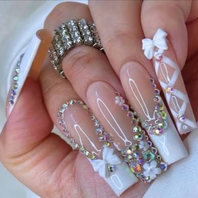Add-On Jewels per Nail at Slay Lounge Beauty Collective in Oklahoma City, OK