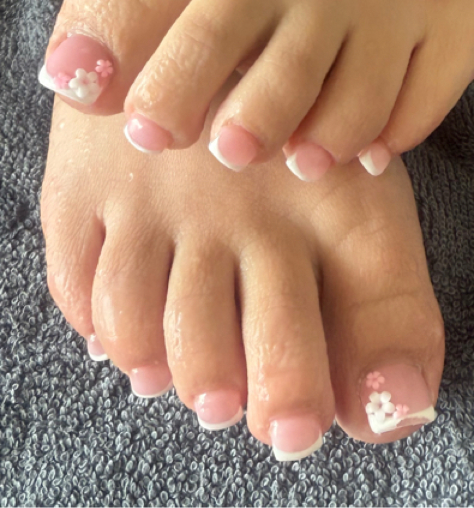 Spa Pedicure at Sophia 27 Nails & Spa, LLC in Shenandoah, TX