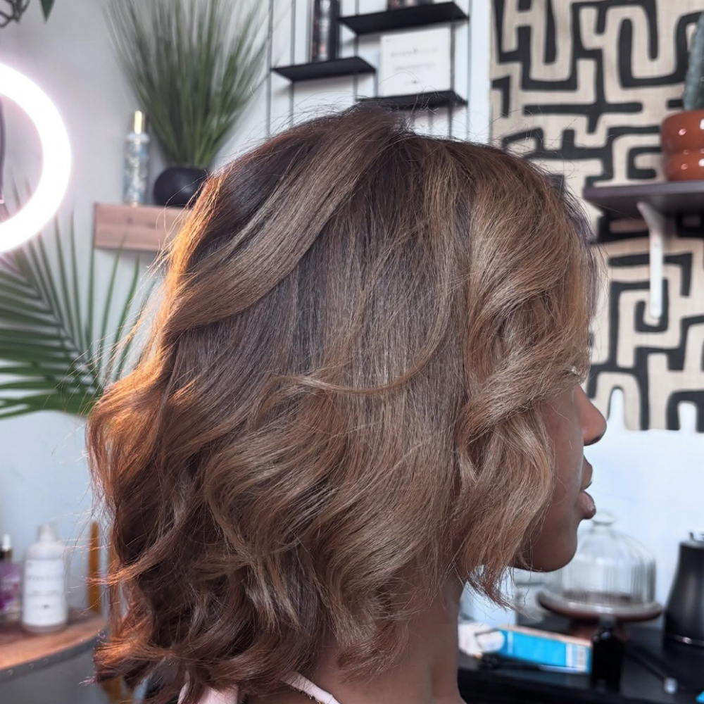 Balayage at TTBH LUX in College Park, MD