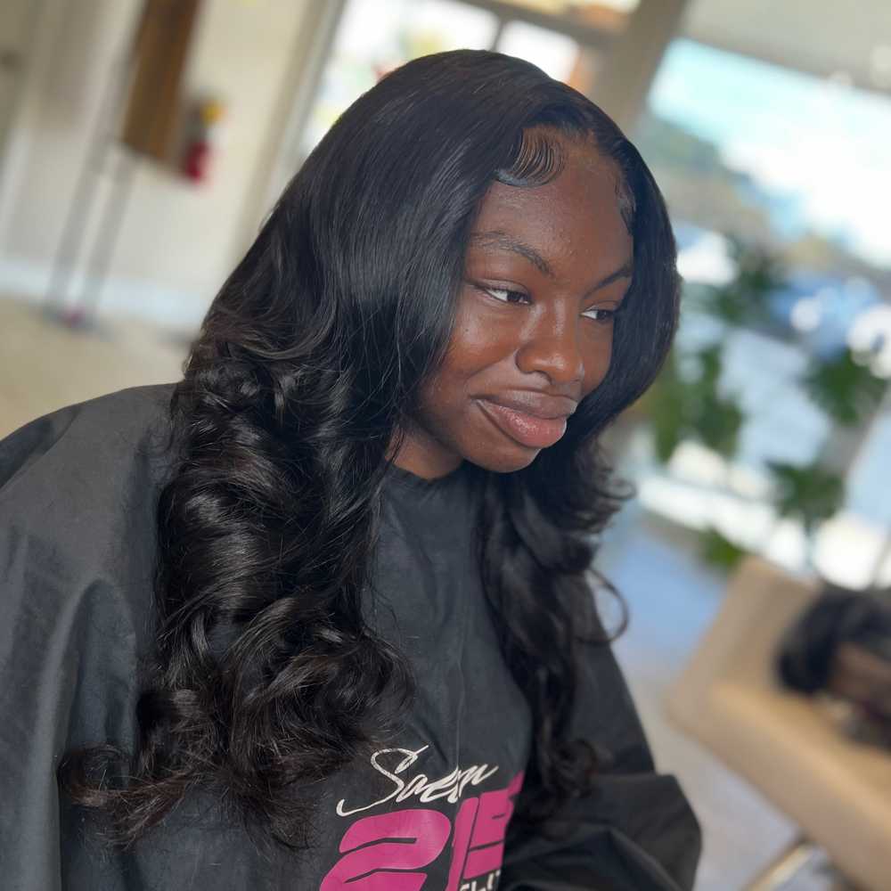 Closure Sew In (Hair included)