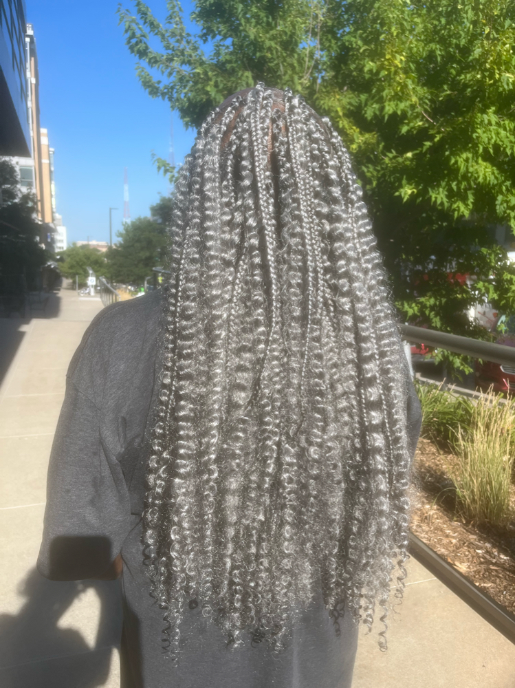 Box Braids (any variation)