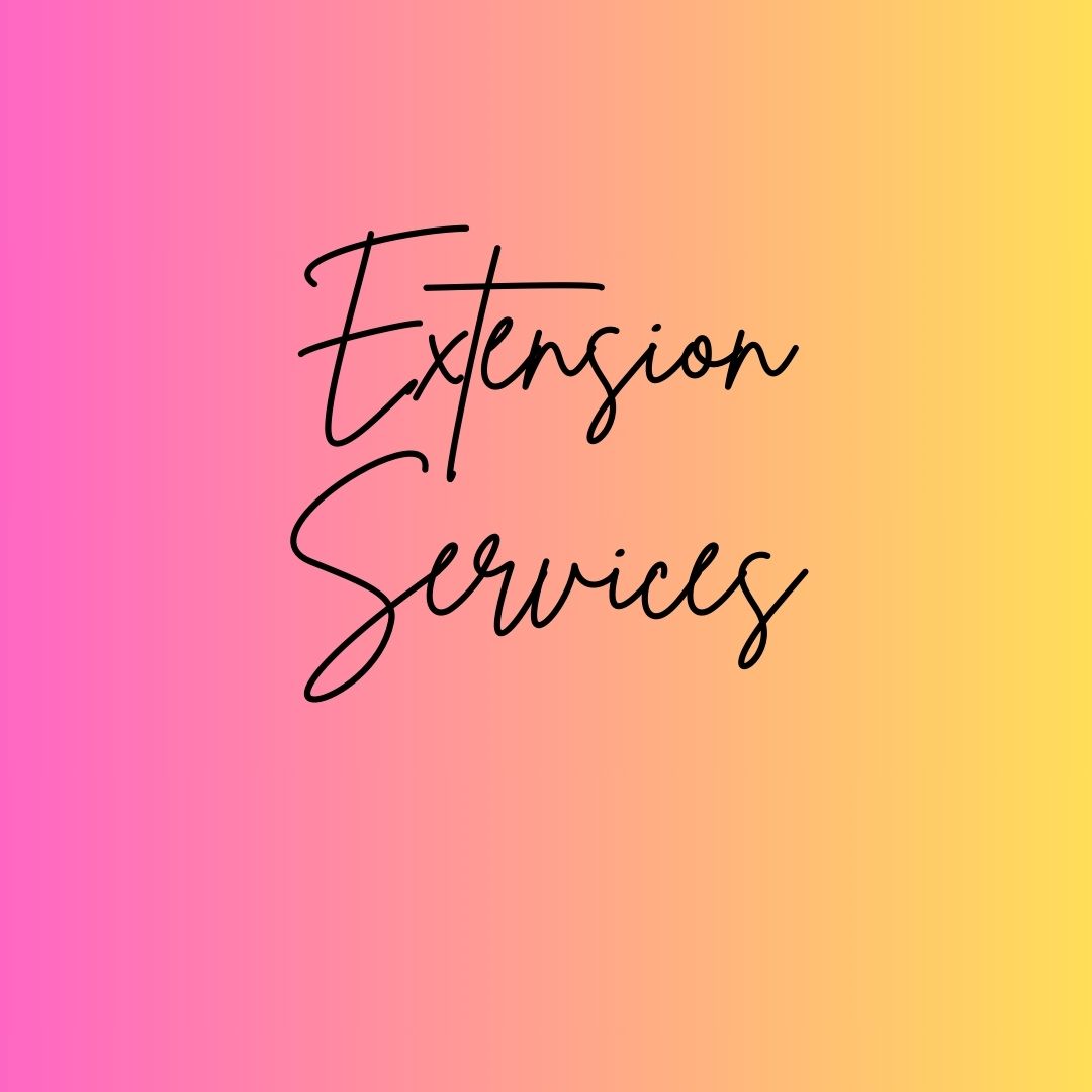 Extension Services