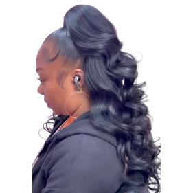 1/2 Up 1/2 Down Sew-In