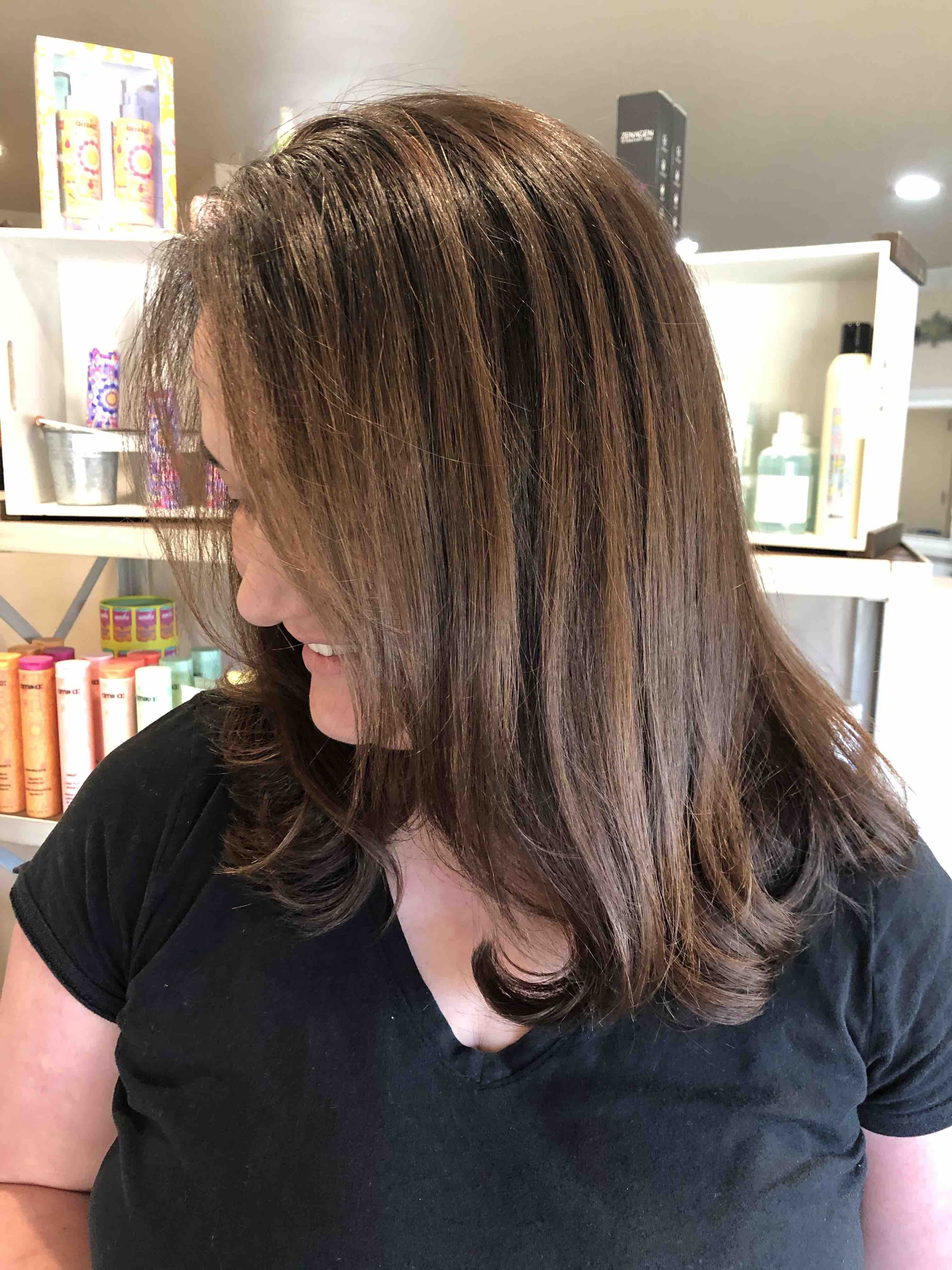 New Guest Color, Cut, + Blowdry