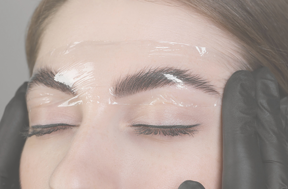 Brow Wax + Lami