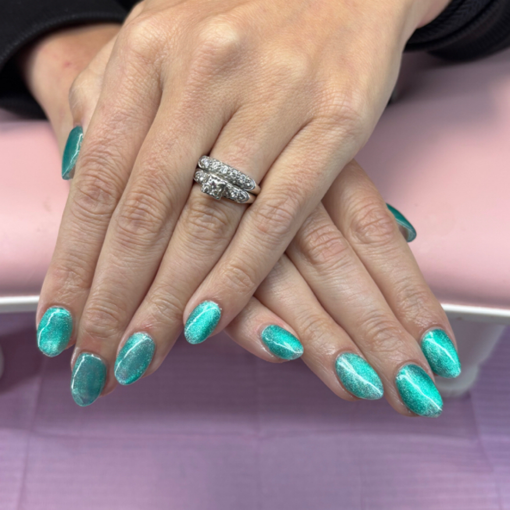 Basic Acrylic Fill at Witt Nail co in Lake Butler, FL