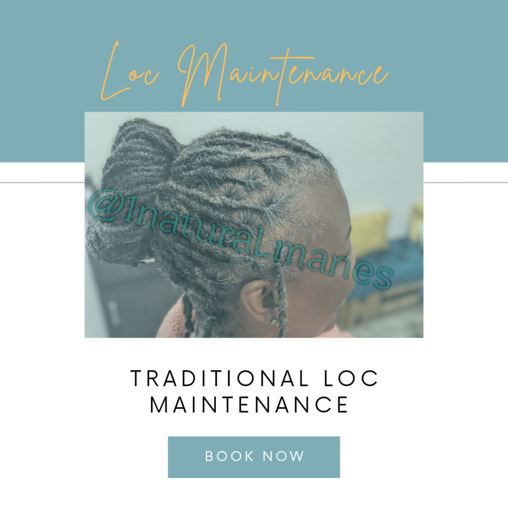 Traditional Lock Retwist