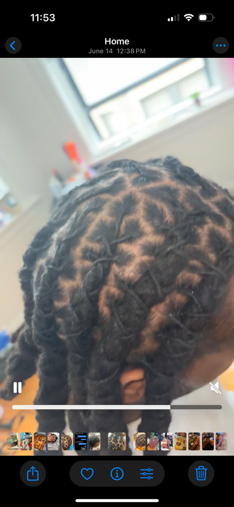 Wash With Retwist
