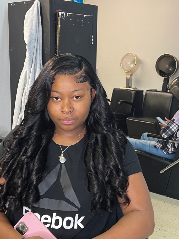 Frontal TouchUp (Sew In/Quickweave)