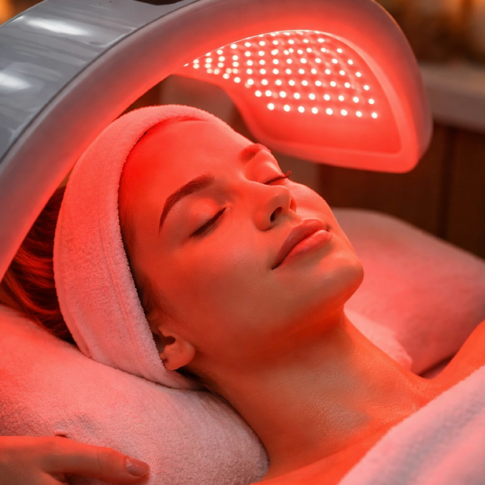 Facial + Red Light Therapy at Saint Augustine Skin Spa in Saint Augustine, FL