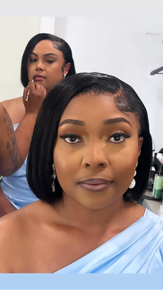 Bridesmaid Makeup