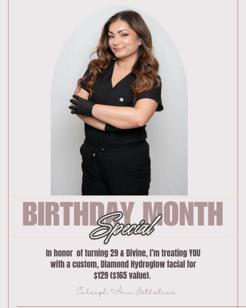 Mariah's Birthday Facial