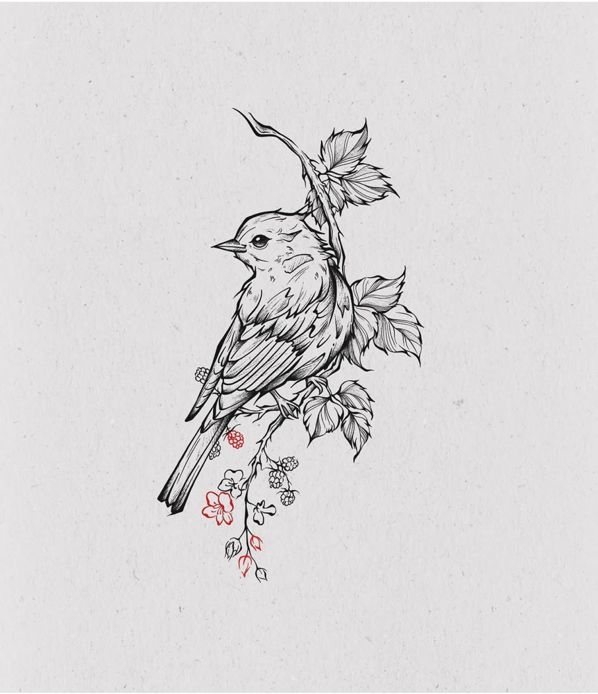 Fine Line Tattoo